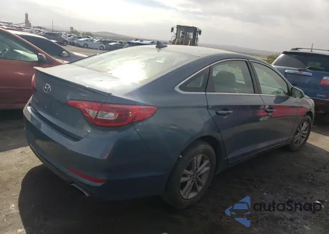 2017 Hyundai Sonata from USA, damaged, VIN 5NPE24AF3HH532321